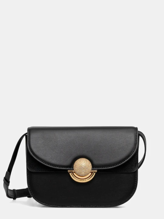 Zdjęcie produktu Furla torebka skórzana czarny