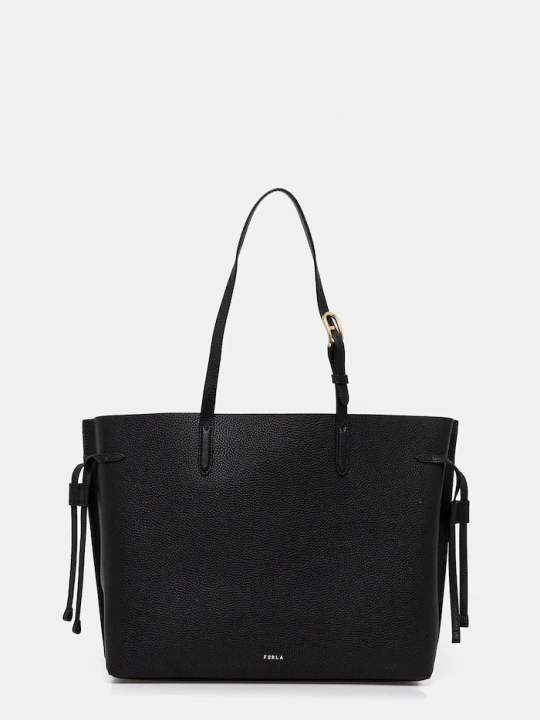 Zdjęcie produktu Furla torebka skórzana czarny