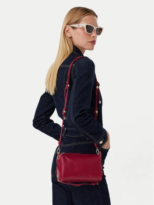 Zdjęcie produktu Furla Torebka Talia Mini WE00922 BX2269 CN 4895S Bordowy