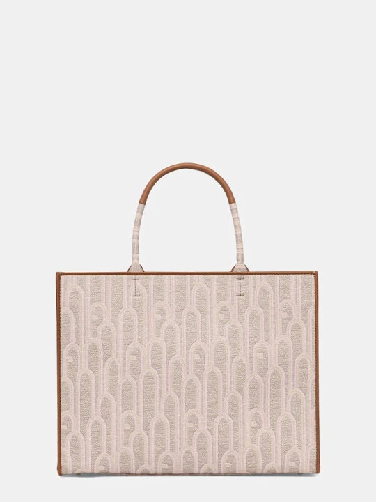 Zdjęcie produktu Furla torebka tote damska Opportunity L Tote beżowy