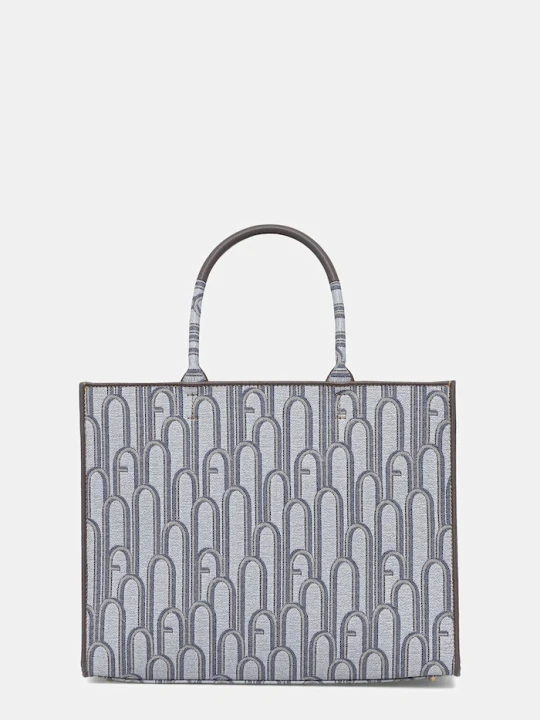 Zdjęcie produktu Furla torebka tote damska Opportunity L Tote niebieski
