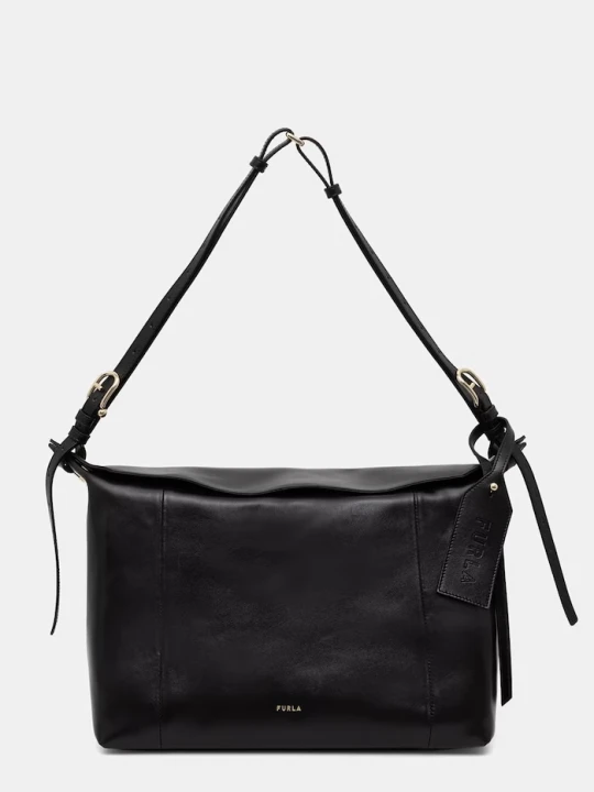 Zdjęcie produktu Furla torebka tote damska skórzana czarny
