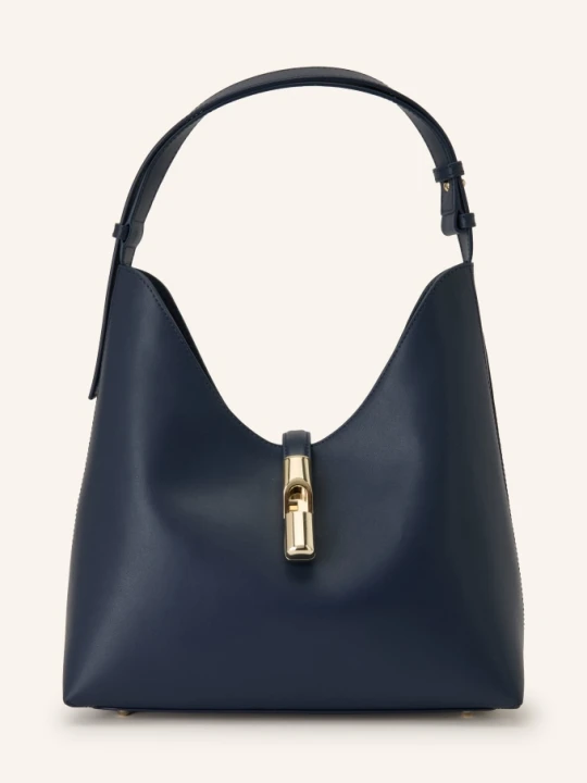 Zdjęcie produktu Furla Torebka Typu Worek Goccia Medium blau GRANATOWY