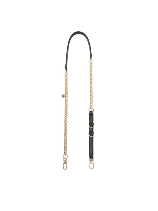 Zdjęcie produktu Furla Wymienny pasek do torebki Delia Chain WK00593 BX3756 CN O6000 Czarny