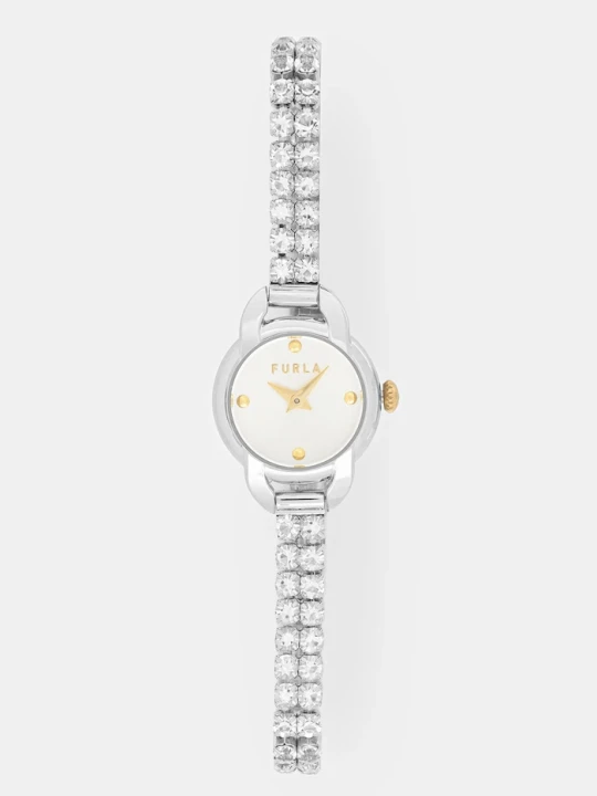 Zdjęcie produktu Furla zegarek srebrny