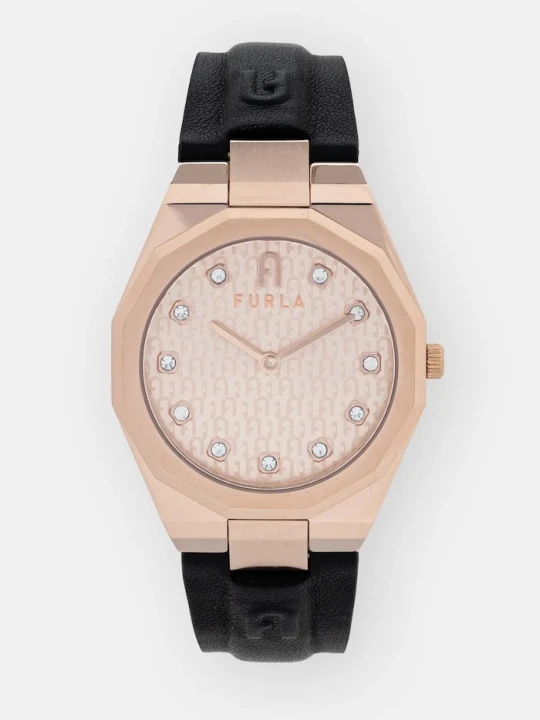 Zdjęcie produktu Furla zegarek czarny