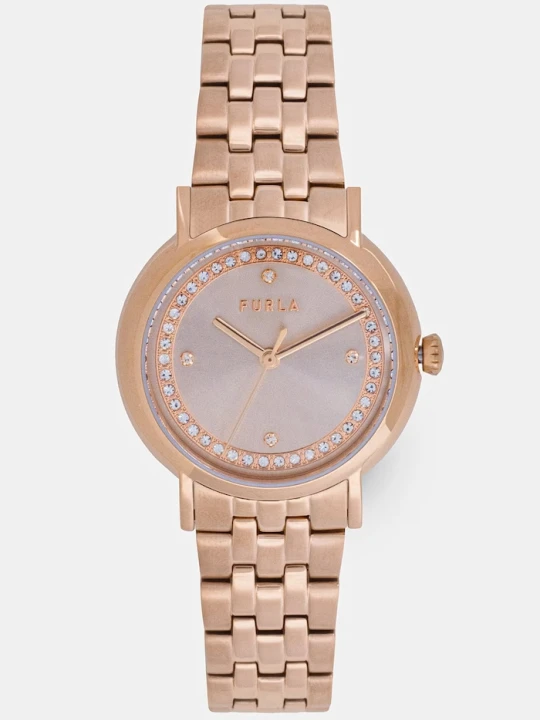 Zdjęcie produktu Furla zegarek damski złoty