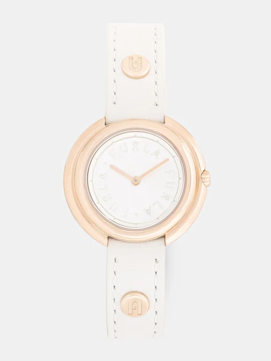 Zdjęcie produktu Furla zegarek damski biały