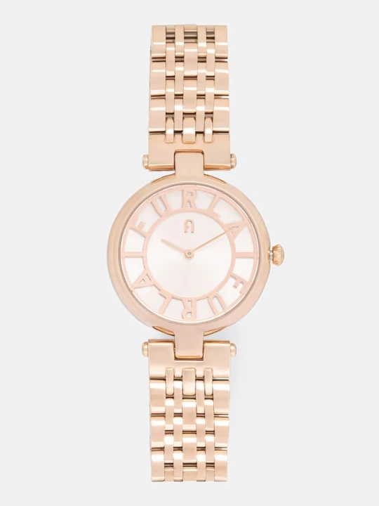 Zdjęcie produktu Furla zegarek damski złoty