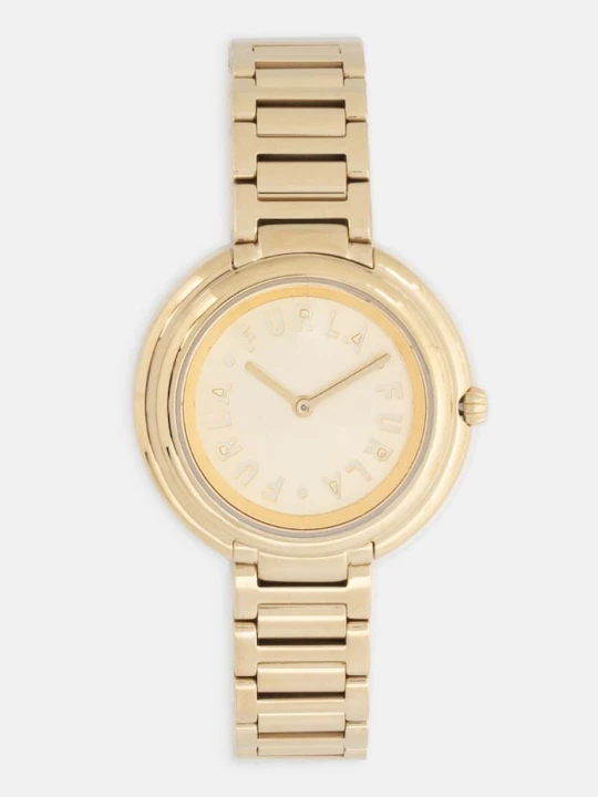 Zdjęcie produktu Furla zegarek złoty