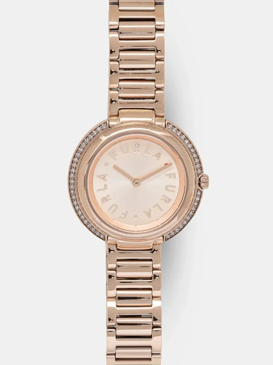Zdjęcie produktu Furla zegarek złoty