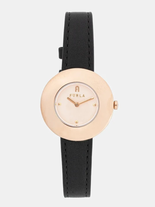 Zdjęcie produktu Furla zegarek FURLA GLAMOUR CHIC czarny