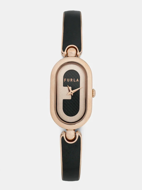 Zdjęcie produktu Furla zegarek FURLA GLAMOUR CHIC czarny