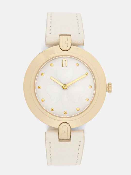 Zdjęcie produktu Furla zegarek FURLA HERITAGE beżowy