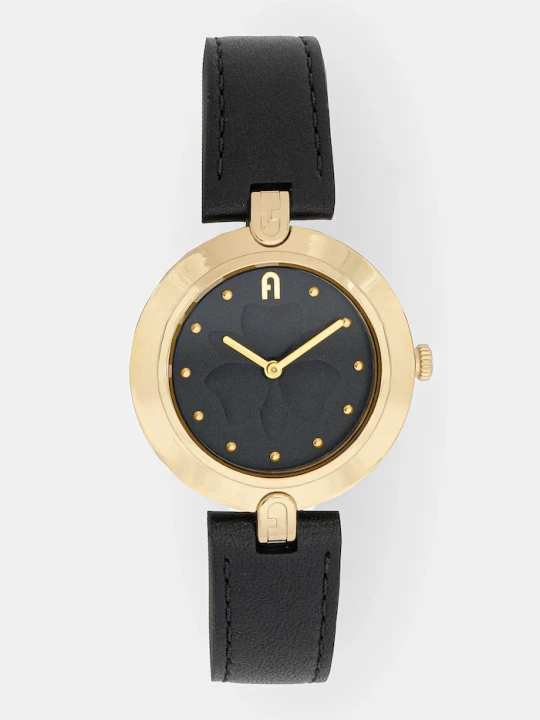Zdjęcie produktu Furla zegarek FURLA HERITAGE czarny