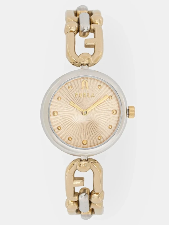 Zdjęcie produktu Furla zegarek FURLA HERITAGE złoty