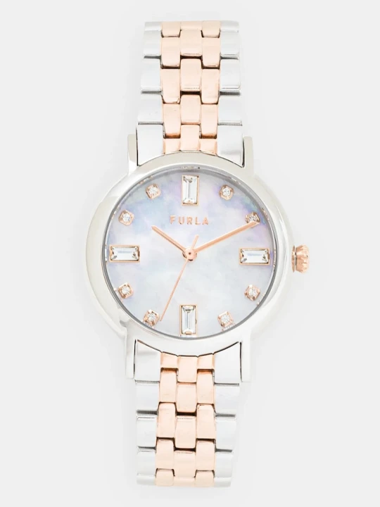 Zdjęcie produktu Furla zegarek srebrny