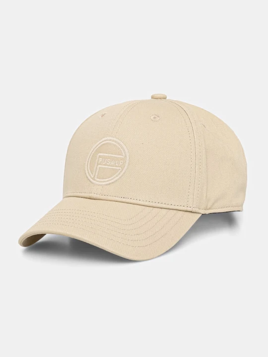 Zdjęcie produktu Fusalp czapka bejsbolówka bawełniana COTTON CAP beżowy