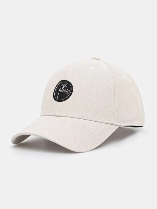 Zdjęcie produktu Fusalp czapka z daszkiem CHAMBRAY CAP beżowy