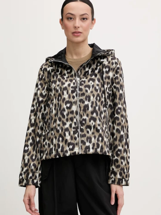 Zdjęcie produktu Fusalp kurtka damska KASIMA LEOPARD czarny