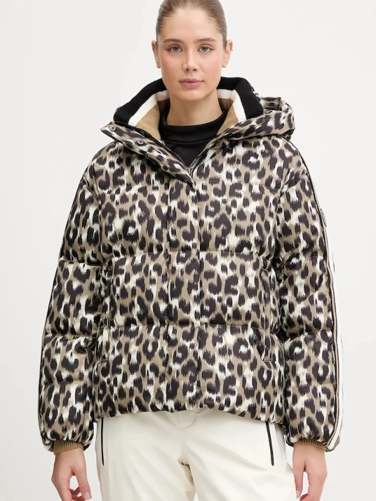Zdjęcie produktu Fusalp kurtka narciarska puchowa Ada Leopard brązowy