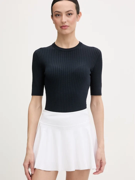Zdjęcie produktu Fusalp t-shirt basic damski z wiskozą JADOU granatowy