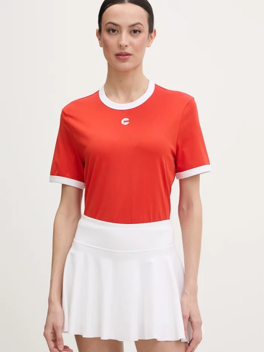 Zdjęcie produktu Fusalp t-shirt damski bawełniany TANIXA pomarańczowy