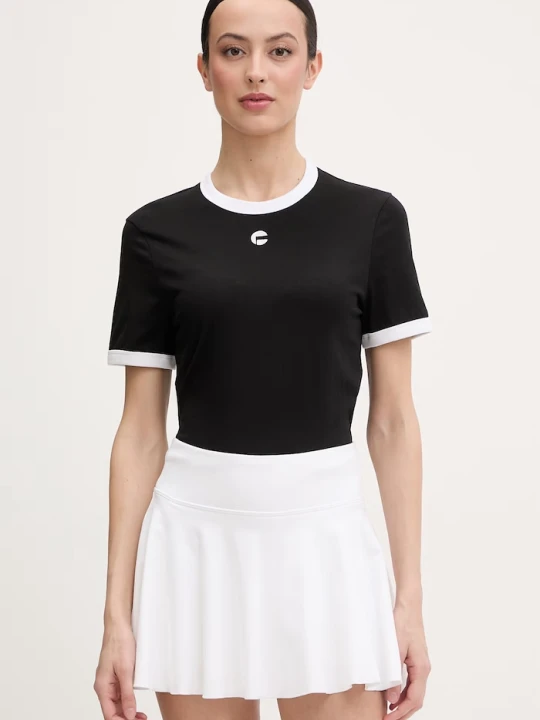 Zdjęcie produktu Fusalp t-shirt damski bawełniany TANIXA czarny