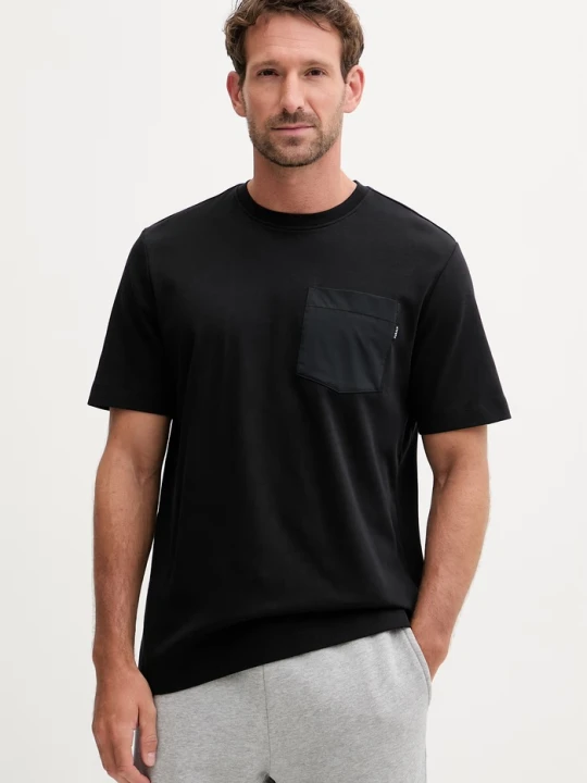 Zdjęcie produktu Fusalp t-shirt męski bawełniany TYLERR czarny
