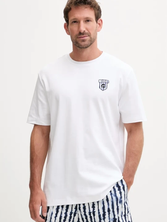 Zdjęcie produktu Fusalp t-shirt męski bawełniany TYLO ANIM biały