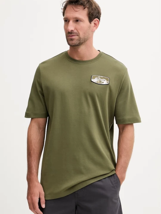 Zdjęcie produktu Fusalp t-shirt męski bawełniany TYLO ANIM zielony