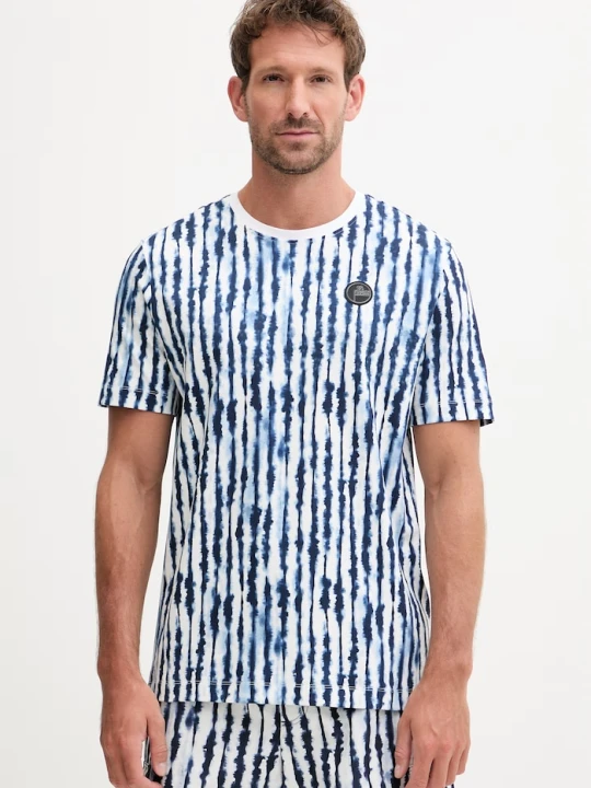 Zdjęcie produktu Fusalp t-shirt męski bawełniany TYLO SHIBO biały