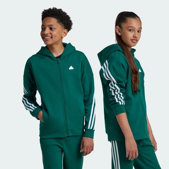 Zdjęcie produktu Future Icons 3-Stripes Full-Zip Hooded Track Top Adidas