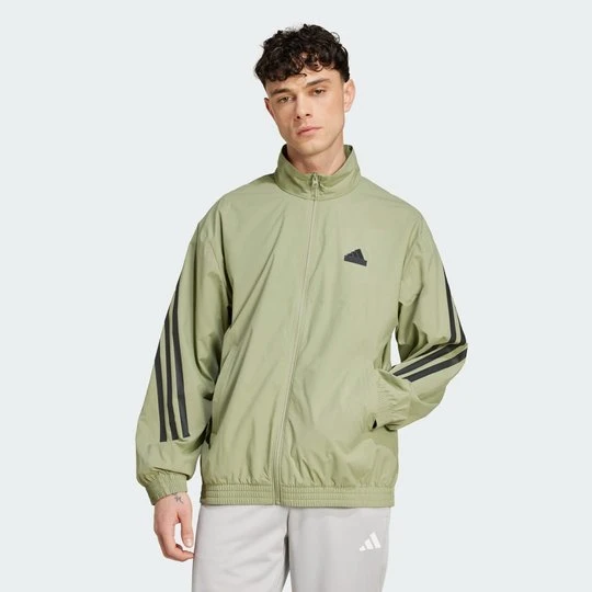 Zdjęcie produktu Future Icons 3-Stripes Woven Track Jacket Adidas Tent Green