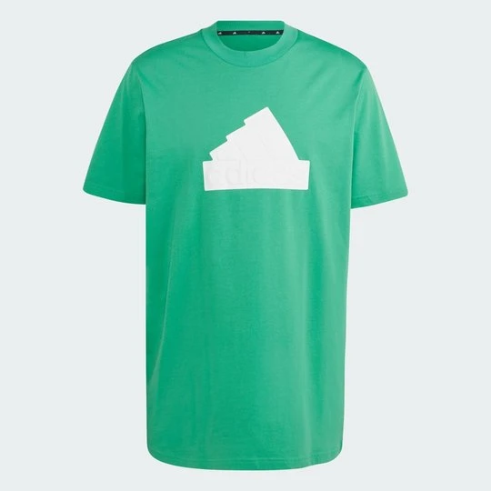 Zdjęcie produktu Future Icons Badge of Sport Tee Adidas Semi Court Green