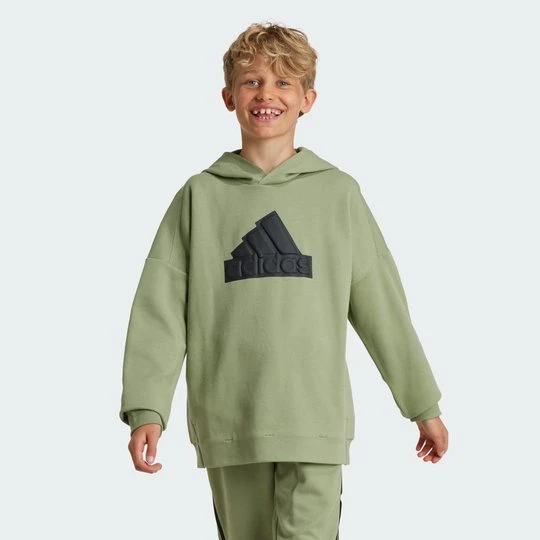 Zdjęcie produktu Future Icons Logo Hooded Sweatshirt Adidas zielony