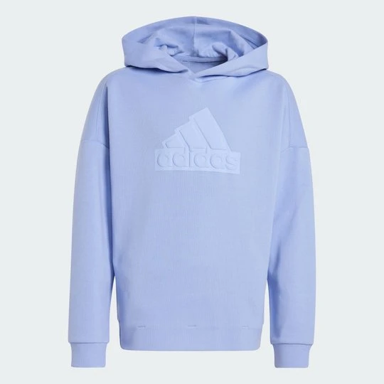 Zdjęcie produktu Future Icons Logo Hooded Sweatshirt Adidas Blue Spark