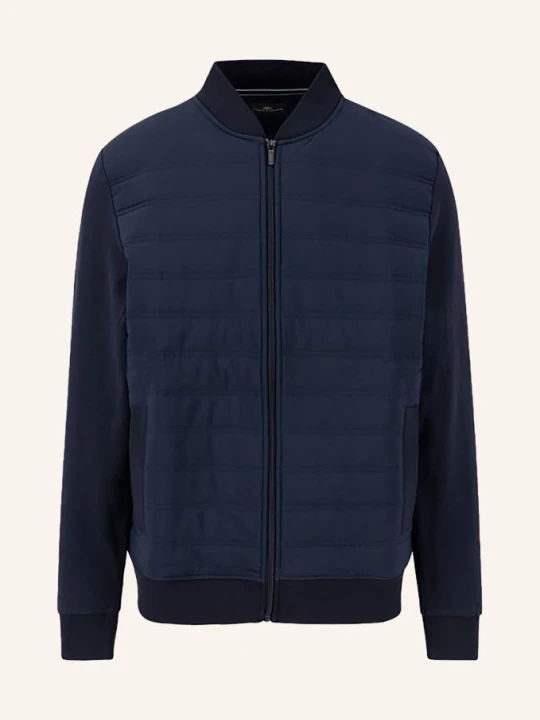 Zdjęcie produktu Fynch-Hatton Bluza Rozpinana Z Mieszanki Materiałów blau GRANATOWY