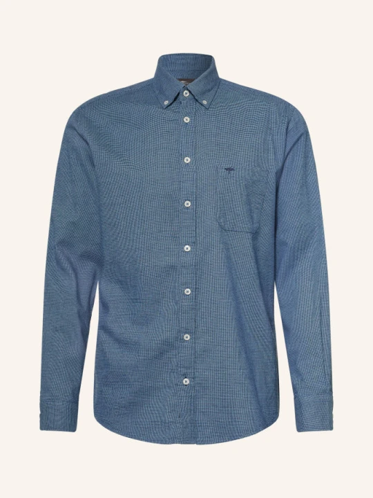Zdjęcie produktu Fynch-Hatton Koszula Flanelowa O Kroju Regular Fit blau