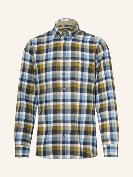 Zdjęcie produktu Fynch-Hatton Koszula Flanelowa O Kroju Regular Fit gruen