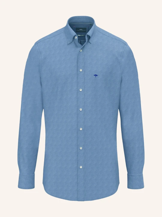 Zdjęcie produktu Fynch-Hatton Koszula Regular Fit W Stylu Jeansowym blau NIEBIESKI