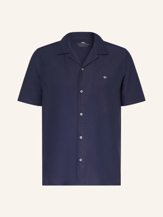 Zdjęcie produktu Fynch-Hatton Koszula Wypoczynkowa Comfort Fit blau GRANATOWY