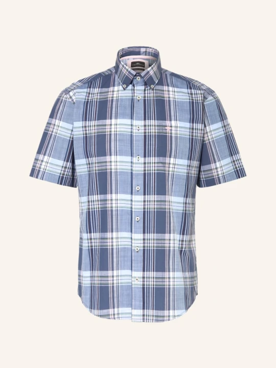 Zdjęcie produktu Fynch-Hatton Koszula Z Krótkim Rękawem Regular Fit blau