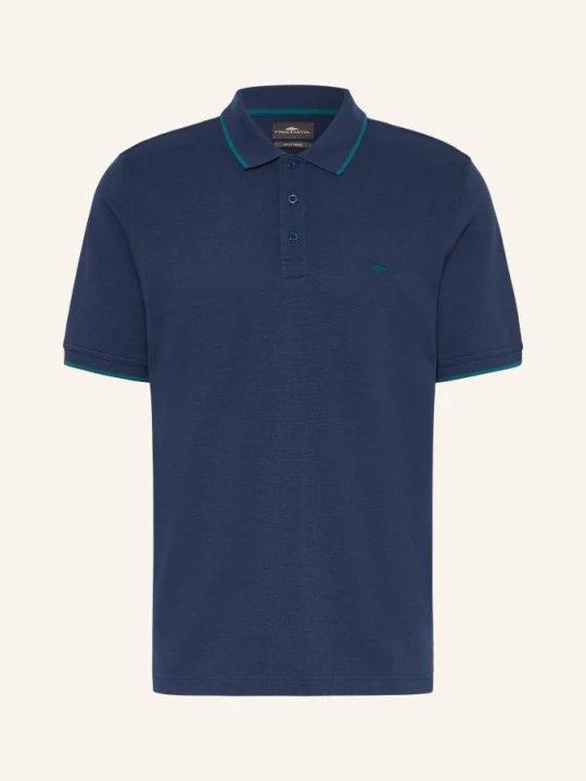 Zdjęcie produktu Fynch-Hatton Koszulka Polo Z Dzianiny Pikowanej O Kroju Regular Fit blau