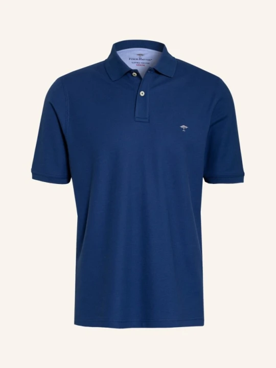 Zdjęcie produktu Fynch-Hatton Koszulka Polo Z Piki blau NIEBIESKI