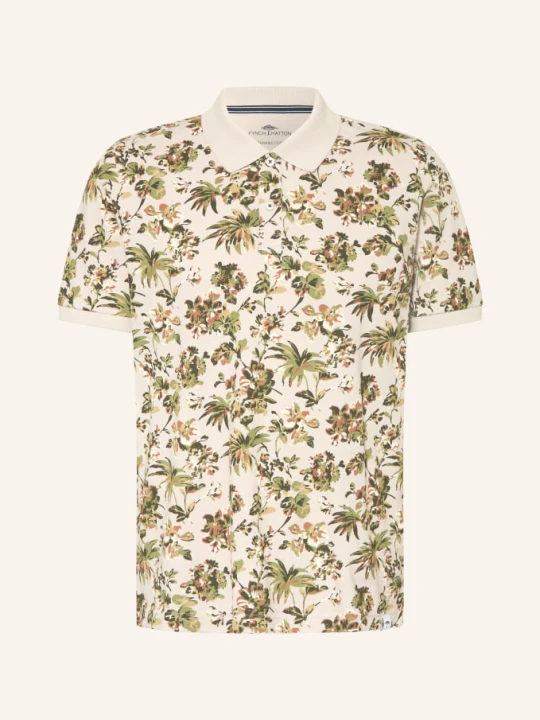 Zdjęcie produktu Fynch-Hatton Koszulka Polo Z Pikowanym Wzorem beige