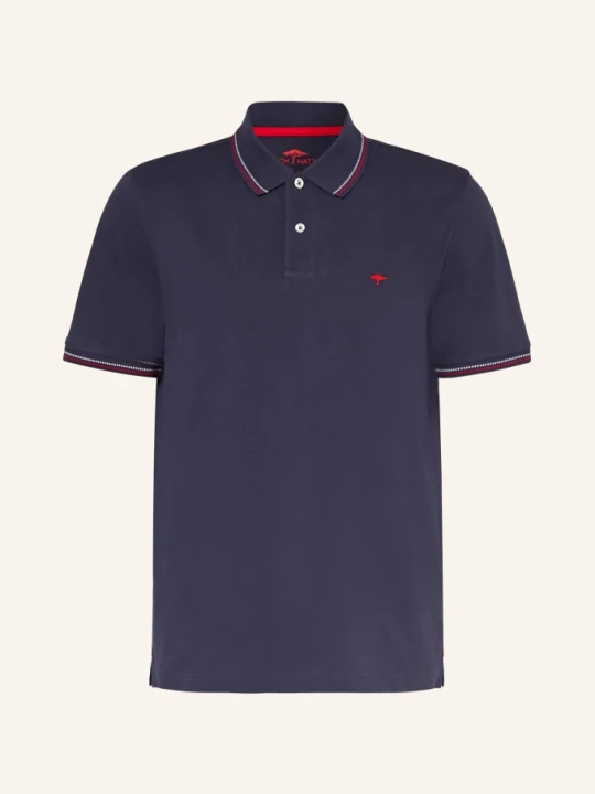 Zdjęcie produktu Fynch-Hatton Koszulka Polo Z Pikowanym Wzorem blau
