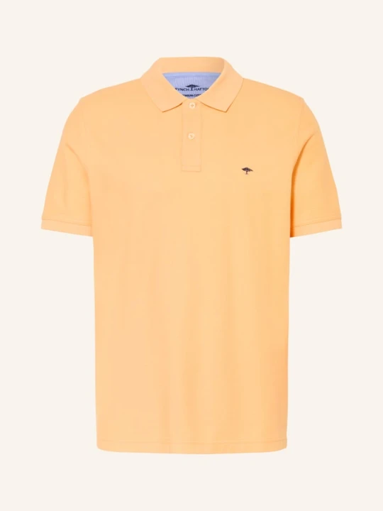 Zdjęcie produktu Fynch-Hatton Koszulka Polo Z Pikowanym Wzorem orange