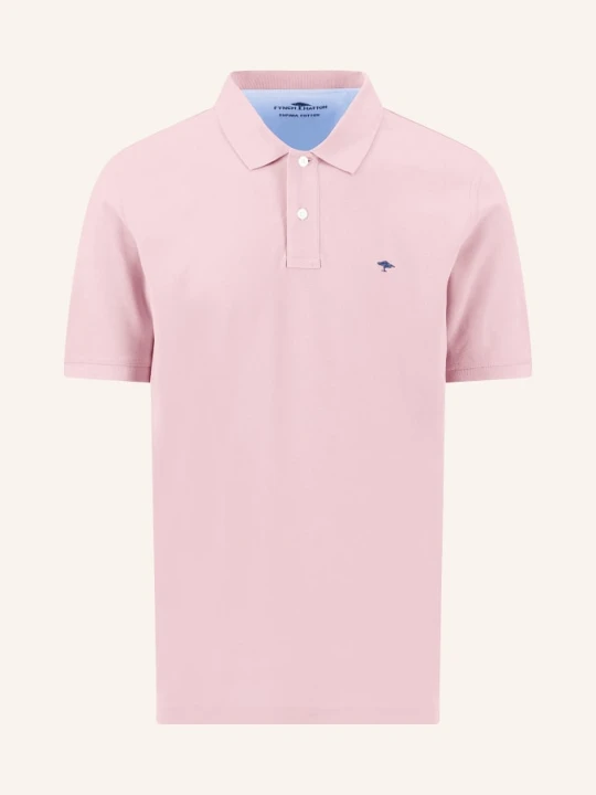 Zdjęcie produktu Fynch-Hatton Koszulka Polo Z Pikowanym Wzorem rosa RÓŻOWY