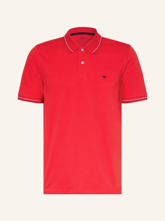Zdjęcie produktu Fynch-Hatton Koszulka Polo Z Pikowanym Wzorem rot